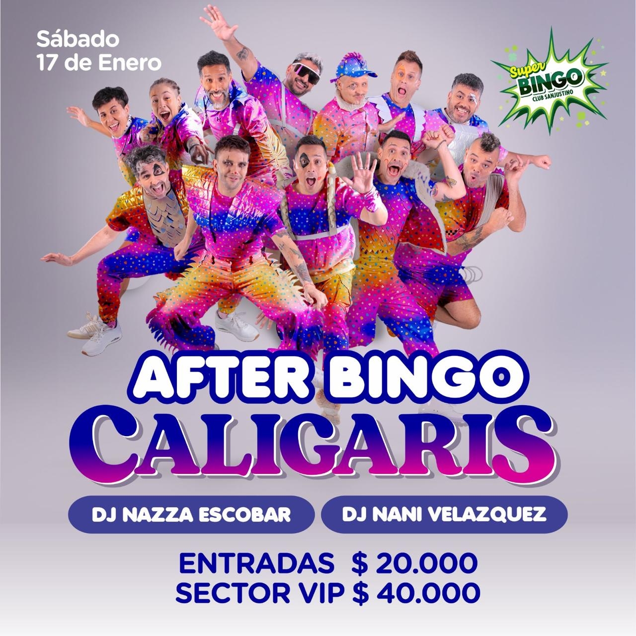 45° SÚPER BINGO CLUB SANJUSTINO