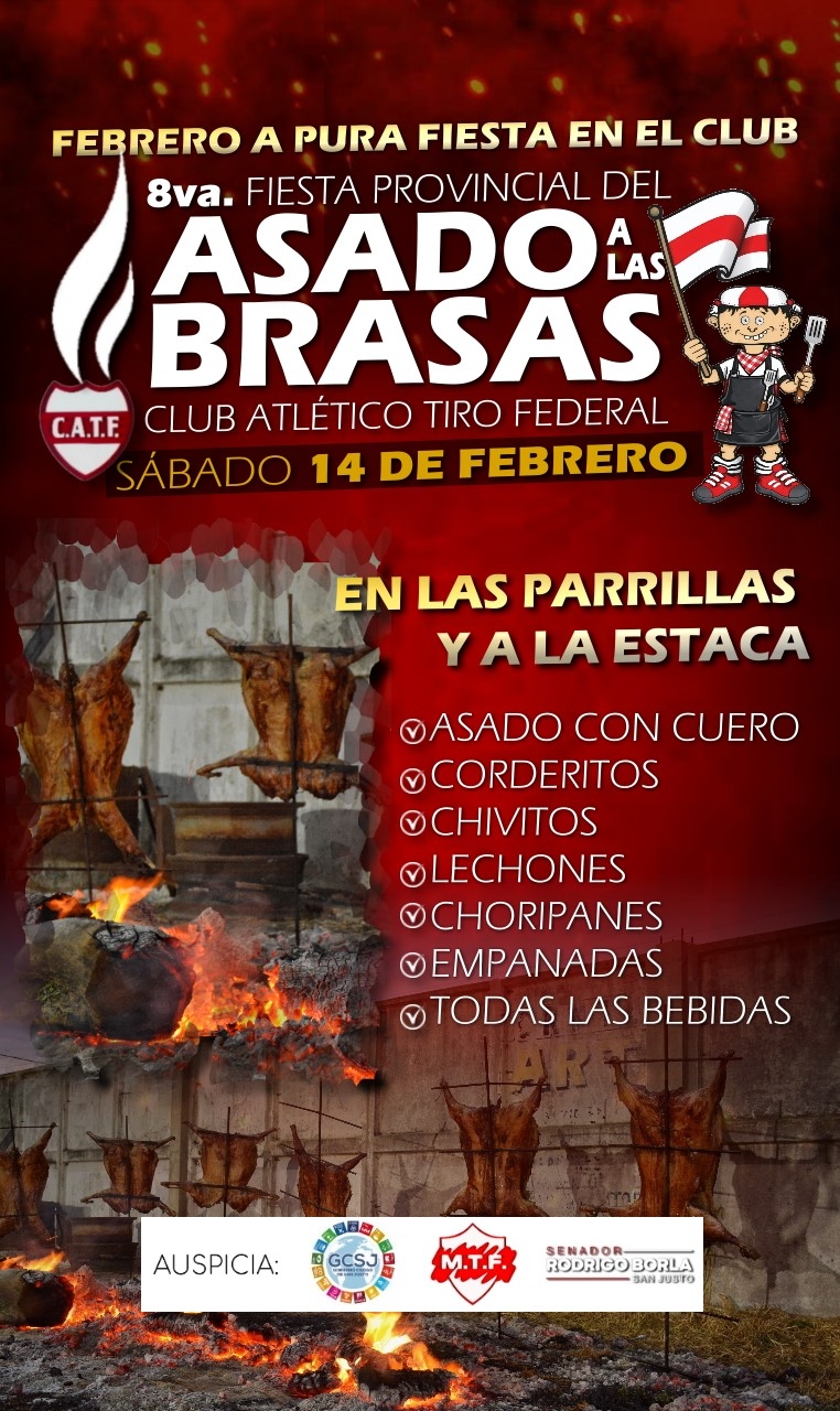 8va FIESTA PROVINCIAL DEL ASADO A LAS BRASAS