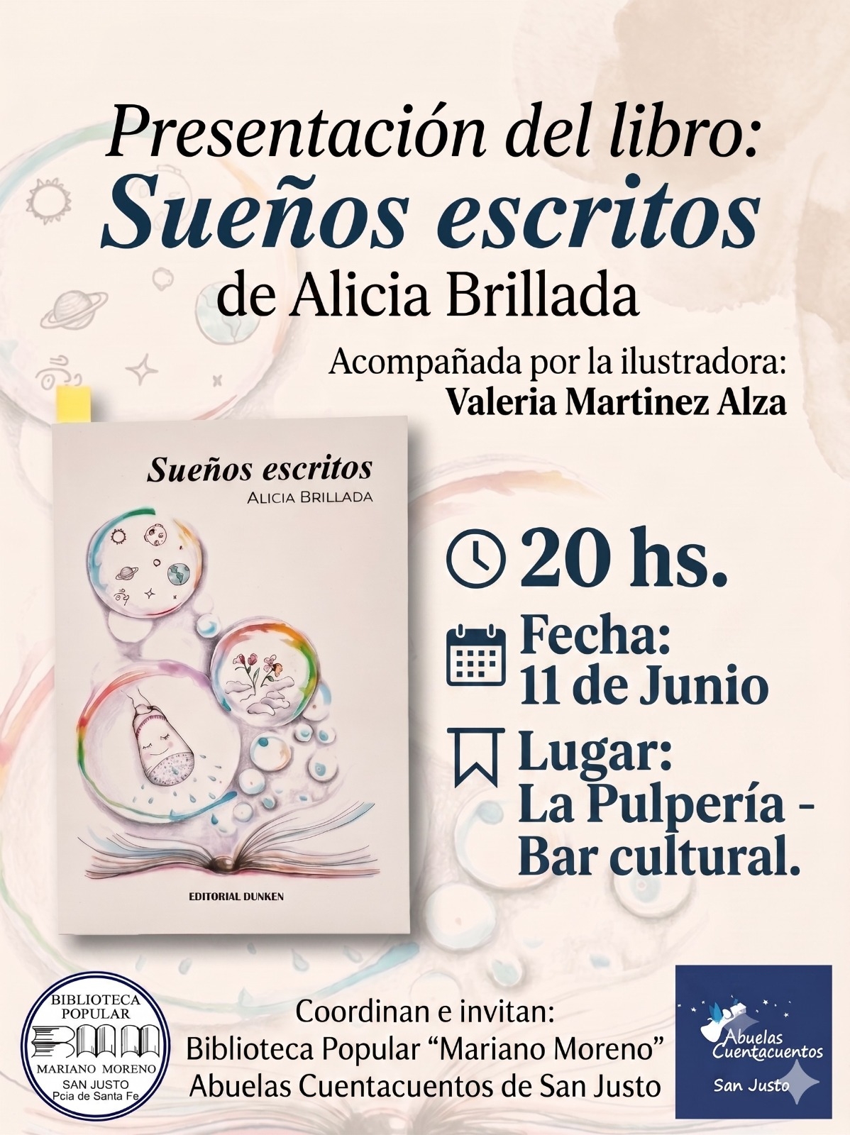 PRESENTACIÓN DEL LIBRO 