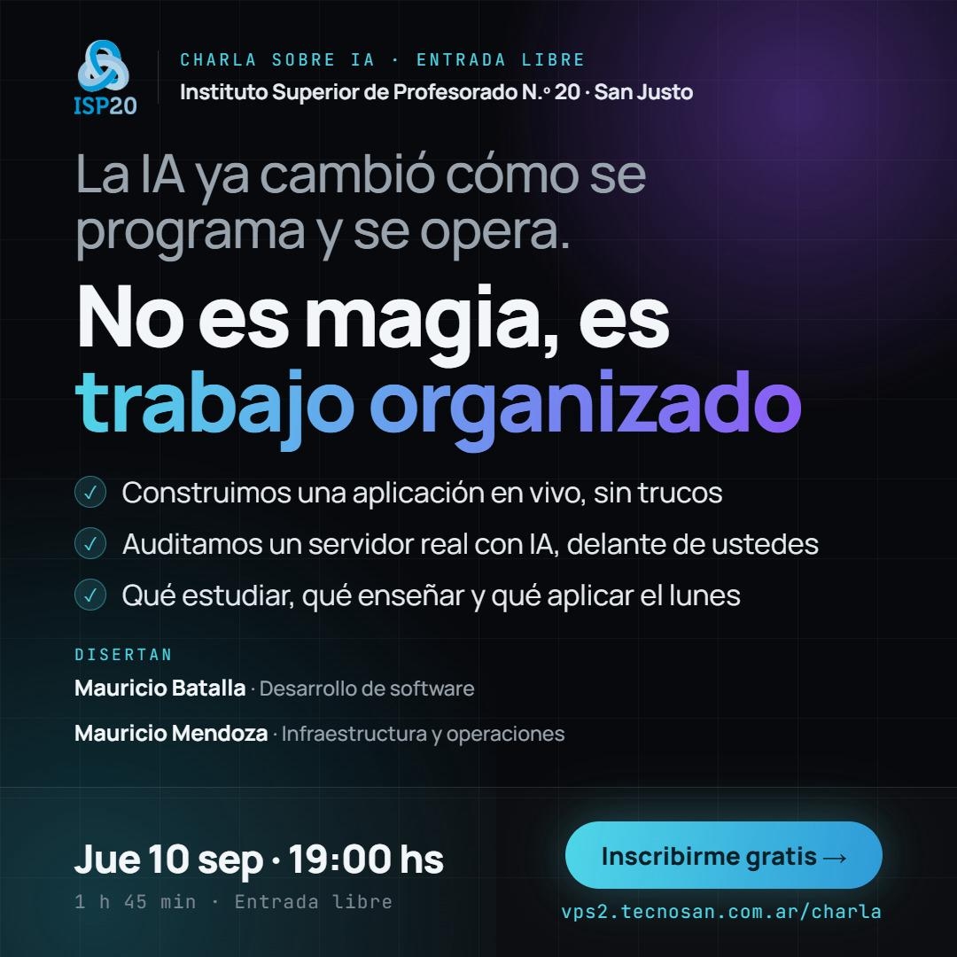 INTELIGENCIA ARTIFICIAL APLICADA AL DESARROLLO Y LA INFRAESTRUCTURA