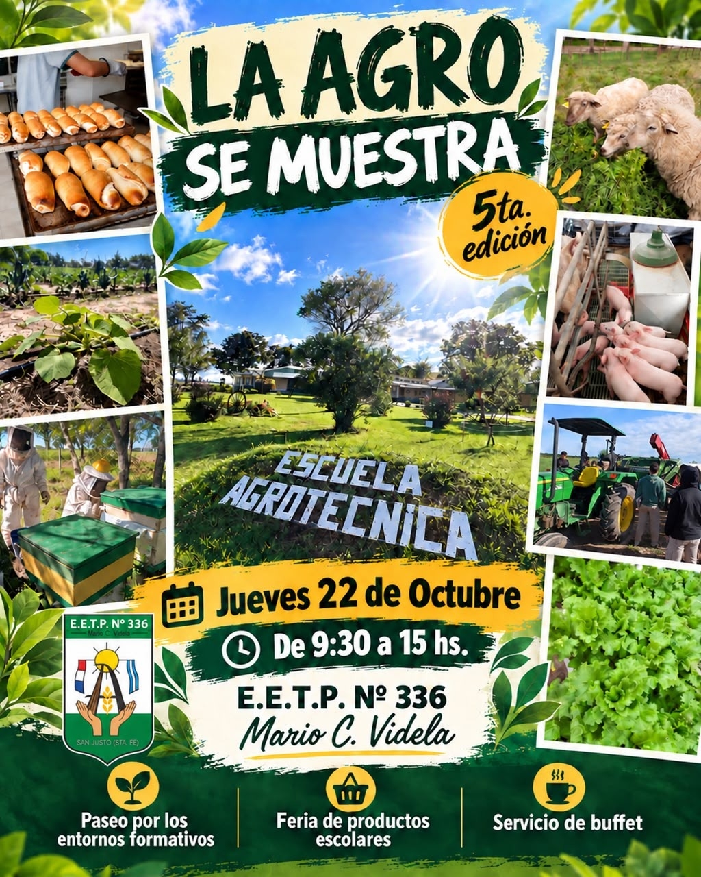 Llega la 5° edición de “La Agro se muestra”