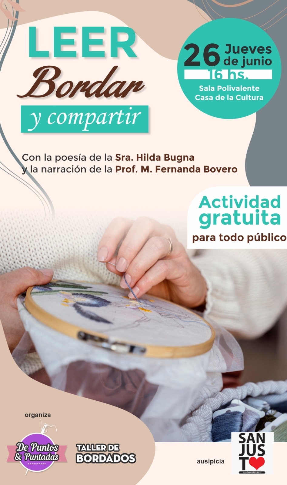 LEER, BORDAR Y COMPARTIR