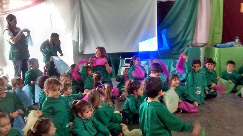 JORNADA EDUCATIVA ORGANIZADA POR EL JARDIN Nº 186 