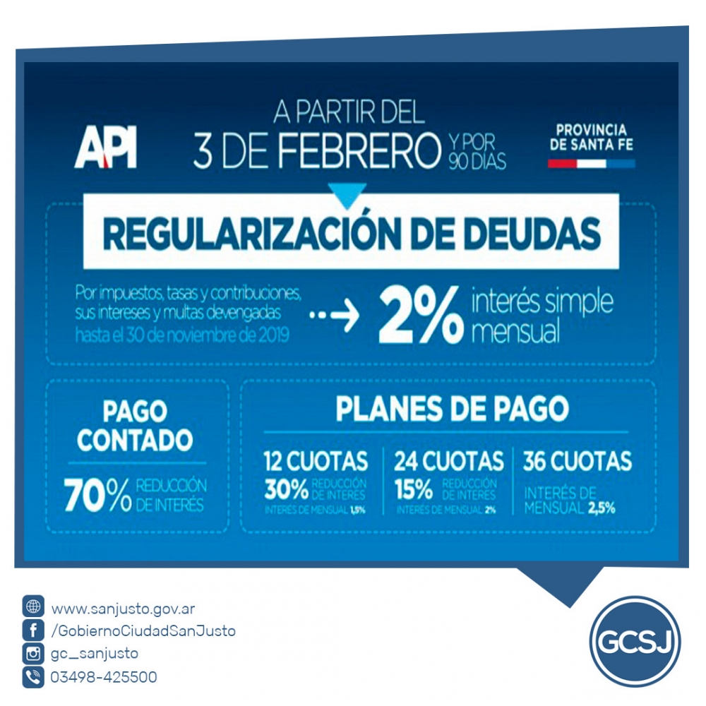 MORATORIA DEL GOBIERNO DE LA PROVINCIA DE SANTA FE.