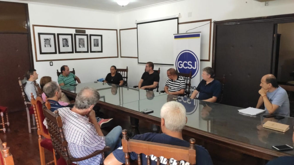 Cuesta encabezó una reunión con efectores públicos y privados de San Justo