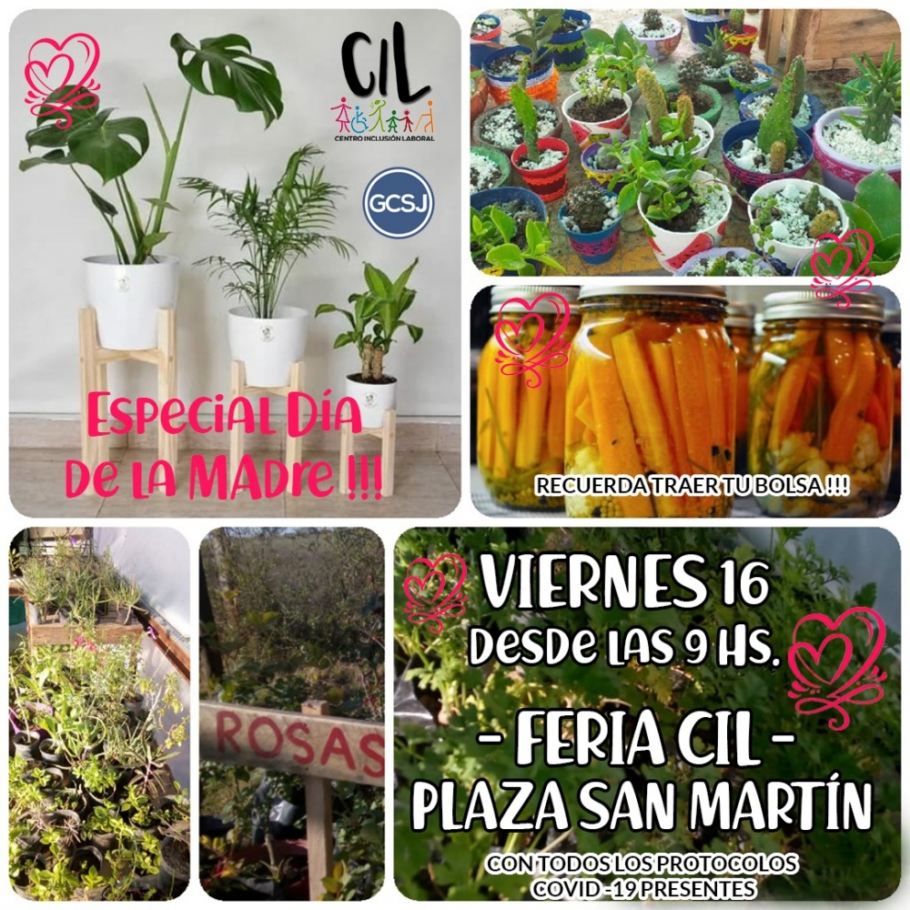 FERIA CIL- Especial Día de la Madre