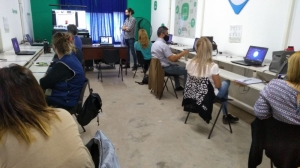 SE REALIZARON LAS PRIMERAS CAPACITACIONES DE LA “ESCUELA MUNICIPAL DE GESTIÓN PÚBLICA”