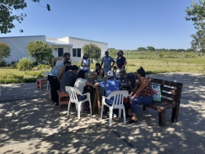 DESAYUNO Y CIERRE DE ACTIVIDADES EN EL CIL.