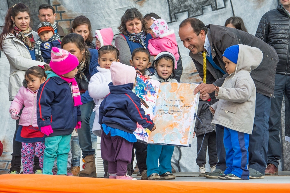 EL GOBIERNO DE LA CIUDAD FESTEJO EL DIA DE LOS JARDINES DE INFANTES Y DE LA MAESTRA JARDINERA.