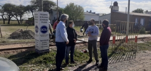 COMENZARON LAS OBRAS EN LA NUEVA PLAZA DE BARRIO EL TIGRE.