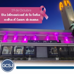DIA INTERNACIONAL DE LA LUCHA CONTRA EL CÁNCER DE MAMA.