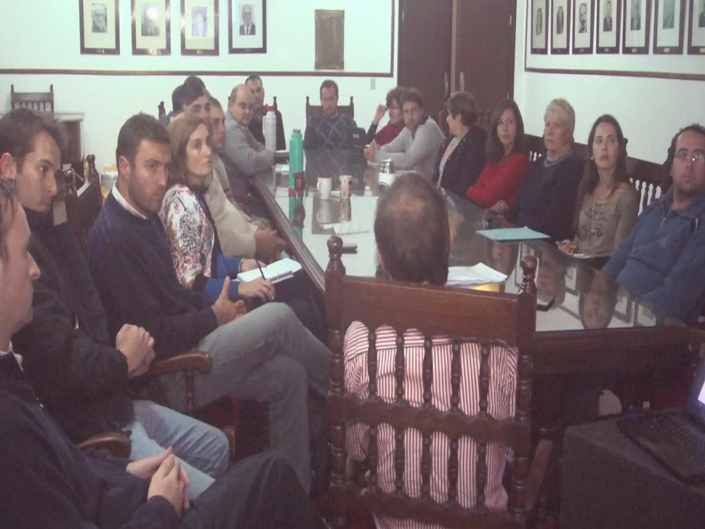 SE LLEVO A CABO EL SEGUNDO ENCUENTRO DEL FORO DE PRODUCCION Y DESARROLLO.
