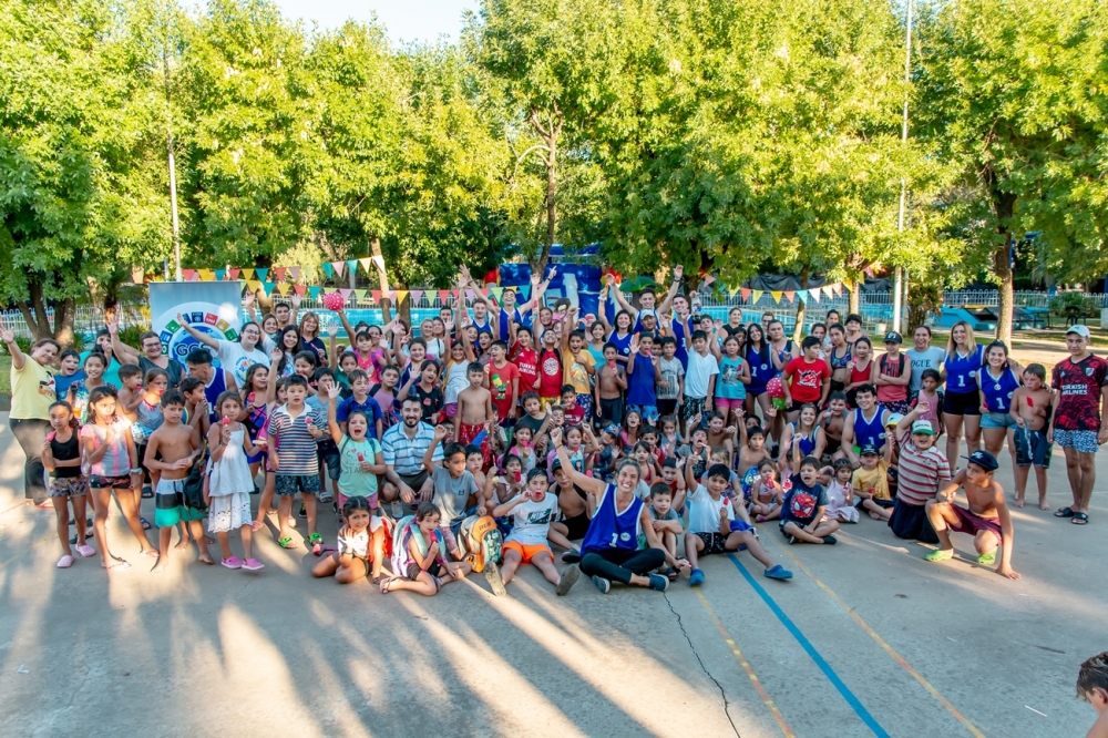 CIERRE DE COLONIA DE VACACIONES