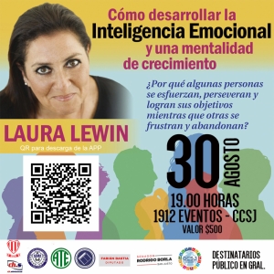 ¡LAURA LEWIN EN SAN JUSTO!.