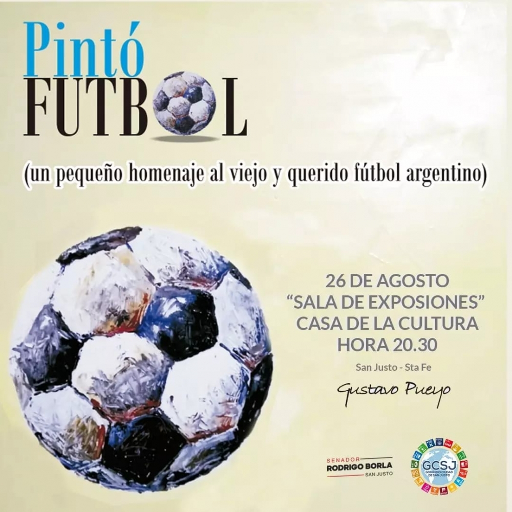 PINTÓ FÚTBOL.