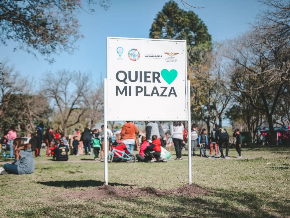 QUIERO MI PLAZA