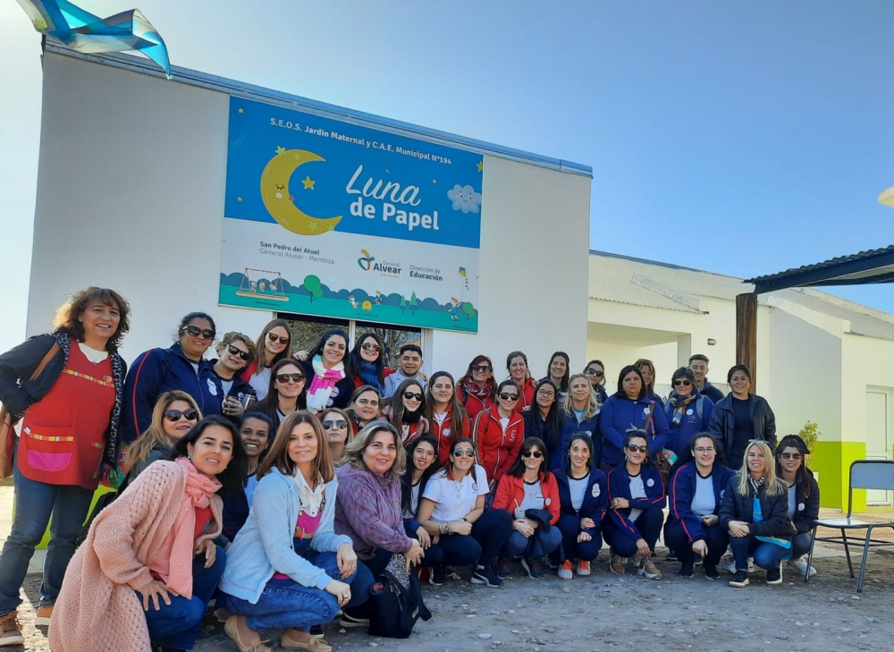 MENDOZA Y SANTA FE, UNIDAS POR LA EDUCACIÓN.