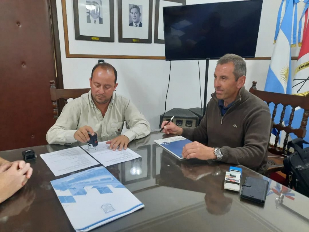 COMIENZAN LOS TRABAJOS DEL PROYECTO HÁBITAT.