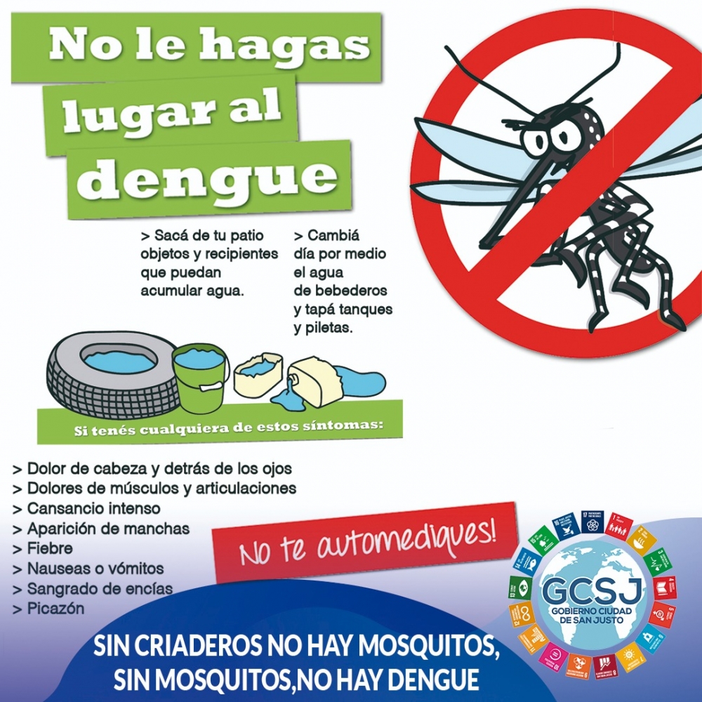 OPERATIVO DE BLOQUEOS POR DENGUE.