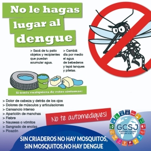 OPERATIVO DE BLOQUEOS POR DENGUE.