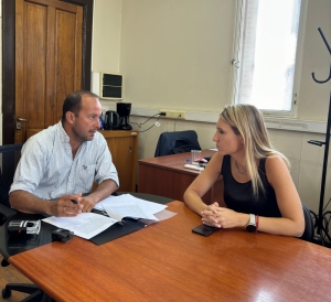 MÁS ACCIONES EN MATERIA DE SEGURIDAD Y PREVENCIÓN PARA SAN JUSTO.