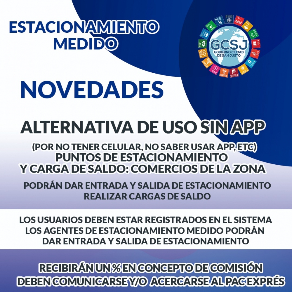 “RED S.E.M.” SISTEMA ALTERNATIVO PARA EL ESTACIONAMIENTO MEDIDO.