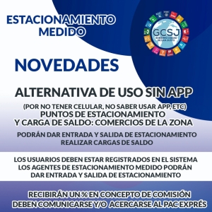 “RED S.E.M.” SISTEMA ALTERNATIVO PARA EL ESTACIONAMIENTO MEDIDO.