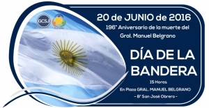 ACTO OFICIAL POR EL DIA DE LA BANDERA.