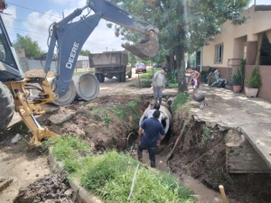 ¡AVANZA LA TRANSFORMACIÓN EN CALLE SARMIENTO!