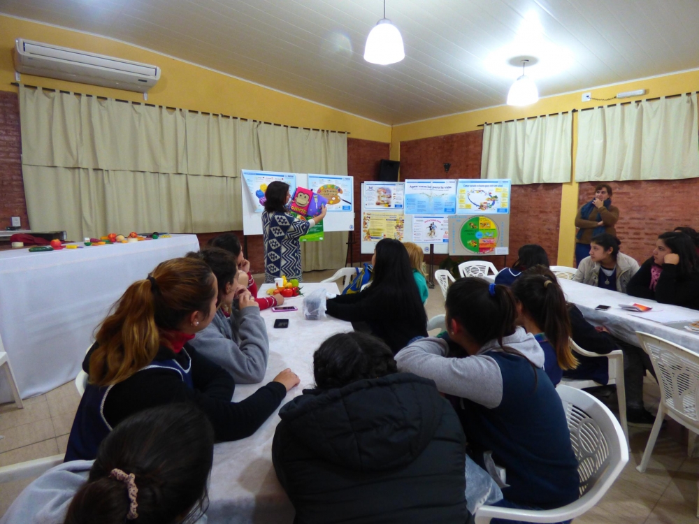EL PROYECTO DE ALIMENTACION SALUDABLE SE EXTIENDE A DISTINTOS NIVELES EDUCATIVOS.