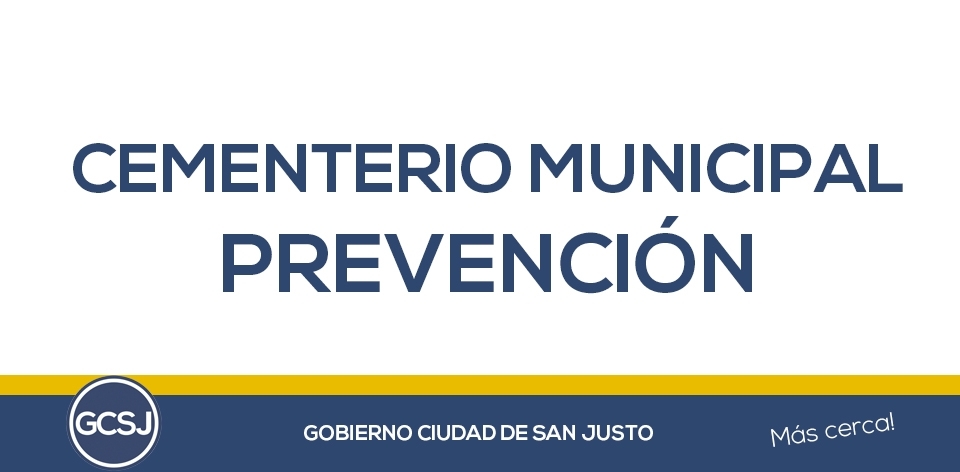 CEMENTERIO MUNICIPAL.