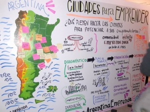 SAN JUSTO EN EL PAIS… UNA DE LAS 30 CIUDADES SELECCIONADAS EN EL PLAN NACIONAL PARA EMPRENDEDORES.