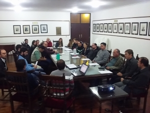 SE LLEVO A CABO EL CUARTO ENCUENTRO DEL FORO DE PRODUCCION Y DESARROLLO.