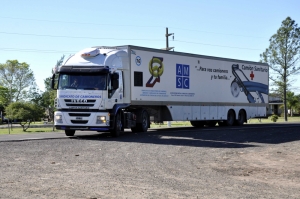 CAMION SANITARIO 2016 LLEGA A SAN JUSTO