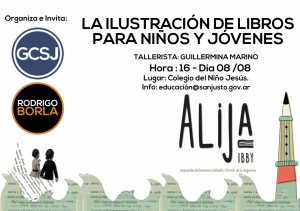 LA ILUSTRACIÓN DE LIBROS PARA NIÑOS Y JÓVENES