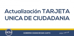 A LOS BENEFICIARIOS DE TARJETA UNICA DE CIUDADANIA.