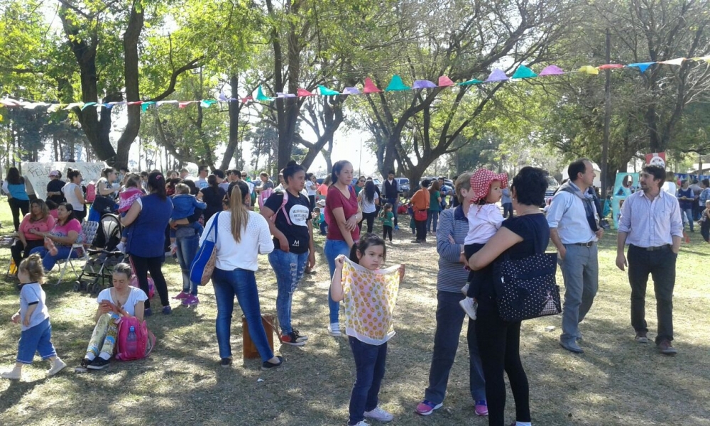 JARDINES MUNICIPALES Y MATERNALES PARTICULARES FESTEJARON EL DIA DEL NIÑO.