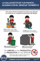 DENGUE: CAMPAÑA DE PREVENCION DEL GOBIERNO DE LA CIUDAD DE SAN JUSTO.