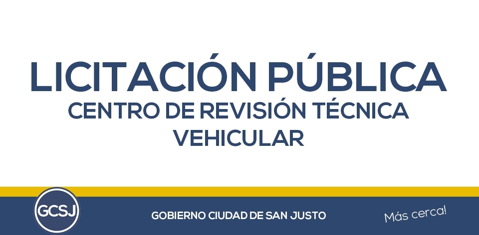 LICITACION PUBLICA.