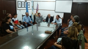 LA PROVINCIA ENTREGÓ 250 MIL PESOS A LA FUNDACIÓN “MANOS SOLIDARIAS” DE SAN JUSTO.