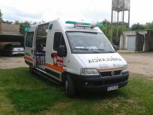 NUEVA AMBULANCIA PARA EL SAMCO DE SAN JUSTO