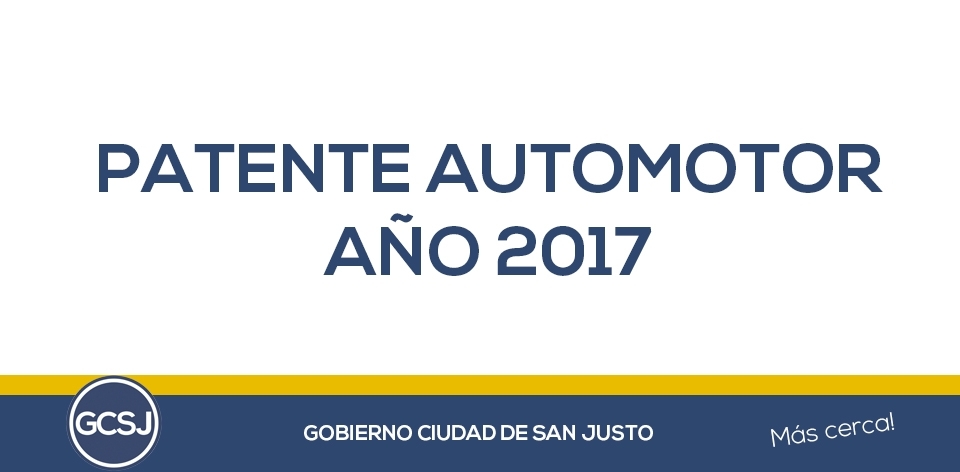 PATENTE AUTOMOTOR.