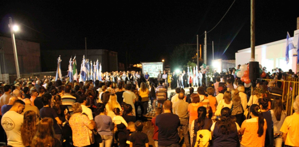 EL GOBIERNO DE LA CIUDAD DE SAN JUSTO INAUGURO EL JARDIN MUNICIPAL Nº2 PICCOLA LUNA.