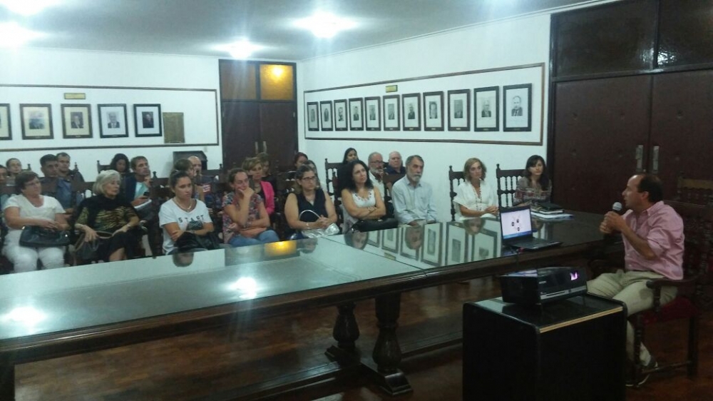 PRIMERA REUNION DEL AÑO DE LA RED INTERINSTITUCIONAL PARA LA PREVENCION DE ADICCIONES.