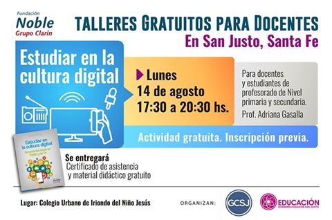 ESTUDIAR EN LA CULTURA DIGITAL