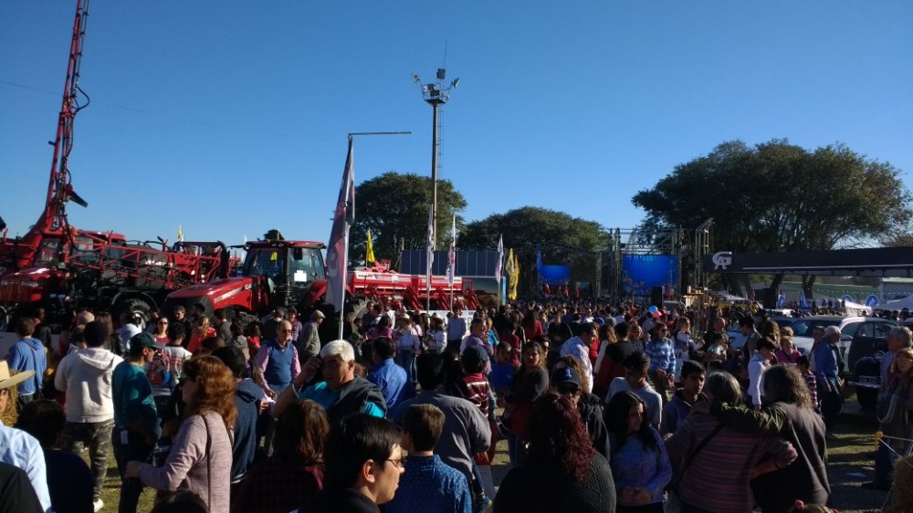 SAN JUSTO MOSTRO TODO SU POTENCIAL AGROPECUARIO, INDUSTRIAL Y COMERCIAL A LA REGION.