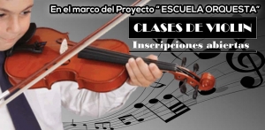 CLASES DE VIOLÍN 