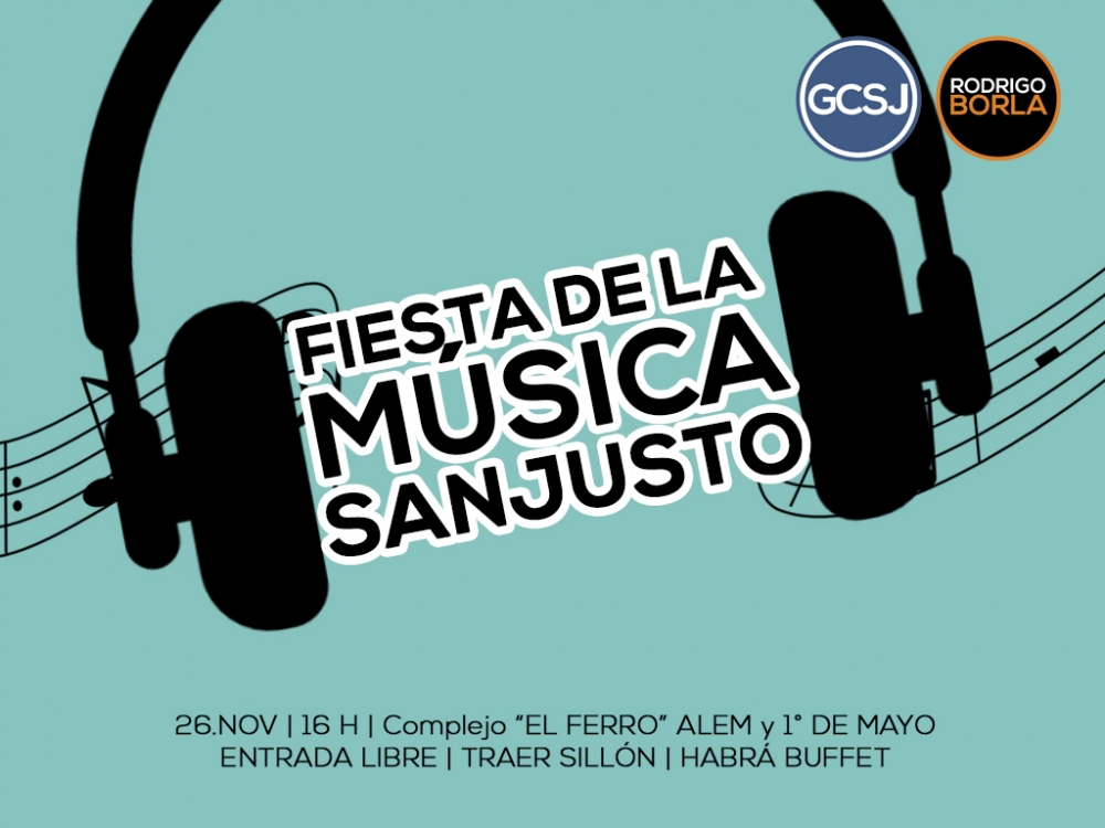 FIESTA DE LA MÚSICA, CONMEMORACIÓN DEL DÍA INTERNACIONAL DE LA NO VIOLENCIA CONTRA LA MUJER E INAUGURACIÓN DE LA OBRA DE CALLE ALEM.