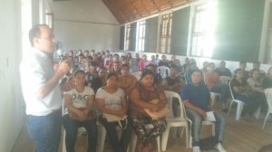 CUESTA LANZO HOY EL PROGRAMA DE FORMACION LABORAL “ENLACES”.