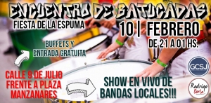 ENCUENTRO DE BATUCADAS y BANDAS LOCALES